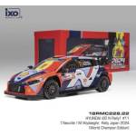 IXO Модели на автомобили и мотоциклети модел 1/18 IXO Hyundai I20 N WRC Rally Japan 2024 World Champion (TRS8241-3931)