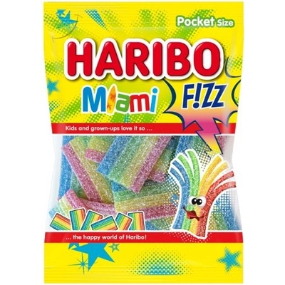 Haribo Miami F!ZZ 85 g