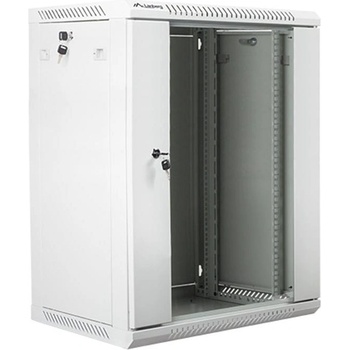 Lanberg rack cabinet 19" wall-mount (WF01-6415-10S)