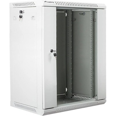 Lanberg rack cabinet 19" wall-mount (WF01-6415-10S)