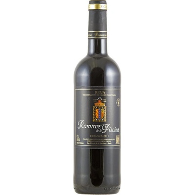 DOCa Rioja Ramírez de la Piscina Crianza 2019 13,5% 0,75 l (holá láhev)