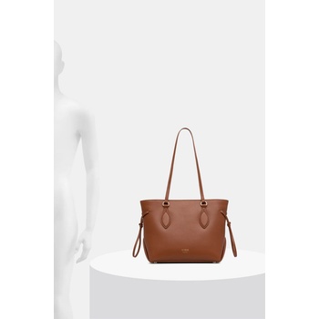 GUESS Кожена чанта Guess FLORENCE в кафяво HWFLNC L5103 (HWFLNC.L5103)