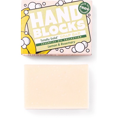 Shower Blocks Hand Soap - Lemon & Rosemary Цвят: розов