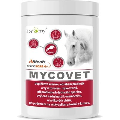 Dromy Myco VET 1,5 kg – Zboží Dáma