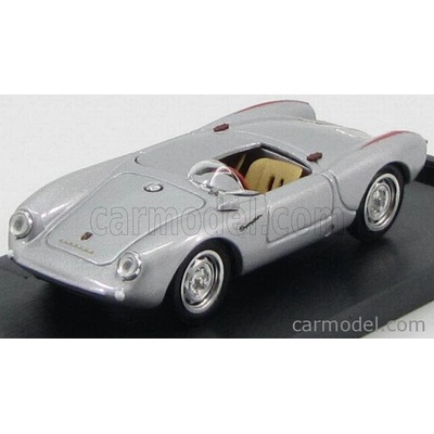 Brumm Porsche 550 Rs 1954 1:43 Silver