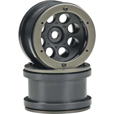 Axial disk 2.2" Beadlock 8-otvorů černý 2