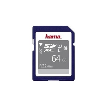 Hama SDXC Class 10 64 GB 104379