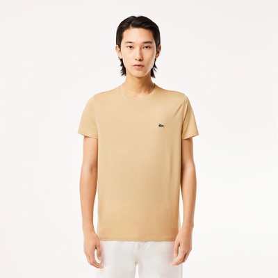 Lacoste Тениска Lacoste Men's Crewneck T-Shirt - Croissant