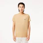 Lacoste Тениска Lacoste Men's Crewneck T-Shirt - Croissant