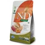Farmina N&d cat grain free pumpkin duck & cantalupe adult - пълноценна храна за котки над 1 година, с тиква, патица и пъпеш - 300 гр pnd0030013