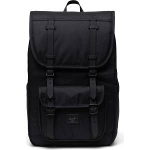 Herschel Дневна раница Herschel Little America Mid Backpack Daypack - Black Tonal - размер One Size (502-7848-0411)