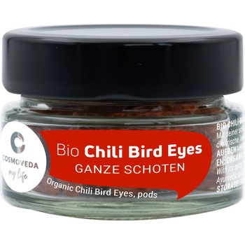COSMOVEDA Цяло био чили "Птичи очи" - 10 г