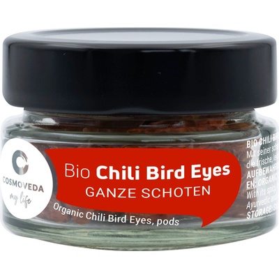 COSMOVEDA Цяло био чили "Птичи очи" - 10 г