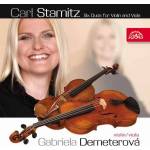 Supraphon Demeterová G. : Stamitz C. : 6 Duos For Violin And Viola - CD (065797)