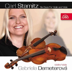 Supraphon Demeterová G. : Stamitz C. : 6 Duos For Violin And Viola - CD (065797)