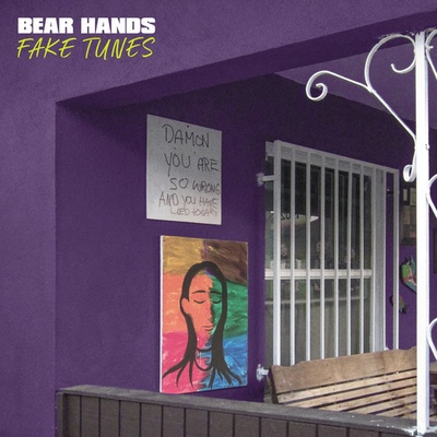 BEAR HANDS - FAKE TUNES CD