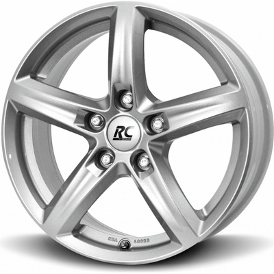 BROCK RC24 6x15 4x100 ET40 crystal silver