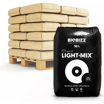 Image 1 of Biobizz Почва Biobizz LIGHT-MIX 50L (65бр. /Палет)