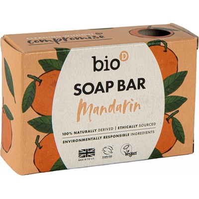 Bio-D tuhé mýdlo mandarinka 90 g