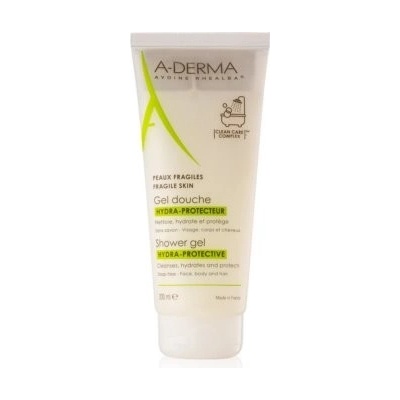 A-Derma Hydra-Protective hydratační sprchový gel 200 ml