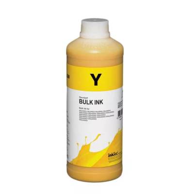 Бутилка с мастило INKTEC за HP CC640/CC641/No-300/901, 1000 ml, Жълт (HP-4060-1LY)