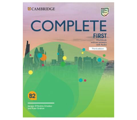 Complete First Workbook without Answers with Audio 3rd Edition
