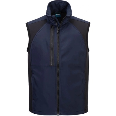 Portwest CD876 WX2 softshellová vesta tmavomodrá
