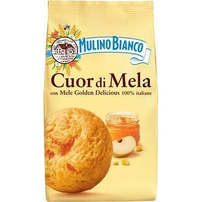 MULINO BIANCO Sušenky "Cuor di Mela", s jablečnou náplní, 250 g