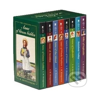 Anne of Green Gables - Complete 1 - 8 - L.M. Montgomery