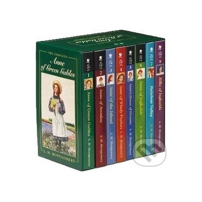 Anne of Green Gables - Complete 1 - 8 - L.M. Montgomery