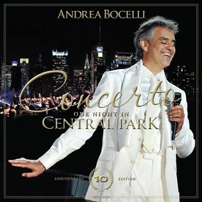 Andrea Bocelli - CONCERTO: ONE NIGHT IN CENTRAL PARK CD