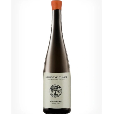 Víno Šmelko Orange Veltliner Veltlín zelený suché oranžové 2022 12% 0,75 l (čistá fľaša)