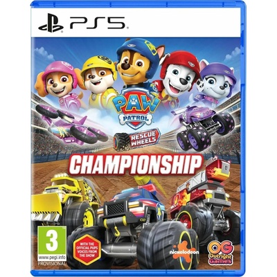 Paw Patrol Rescue Wheels: Championship
