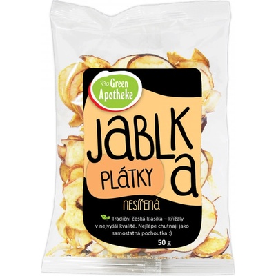 Green Apotheke Jablka plátky 50 g