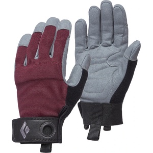 Black Diamond Дамски ръкавици Black Diamond Women's Crag Gloves - Bordeaux (339-0043-0114)