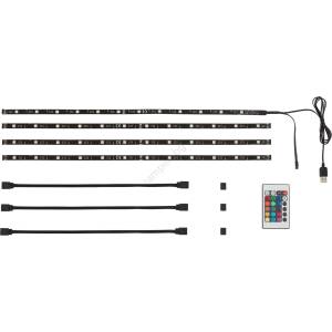 Briloner - LED RGBW димируем лента за TV 3м LED/2, 5W/USB + DO (BL1240)