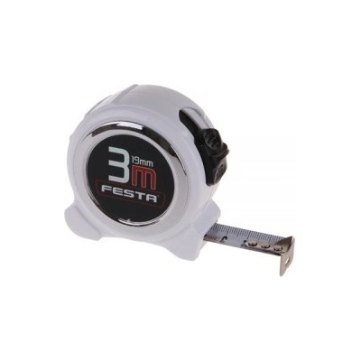 Festa Metr svinovací bílý 3 m × 19 mm