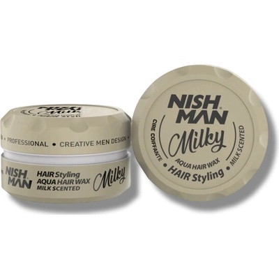 NishMan vosk na vlasy Milky 150ml