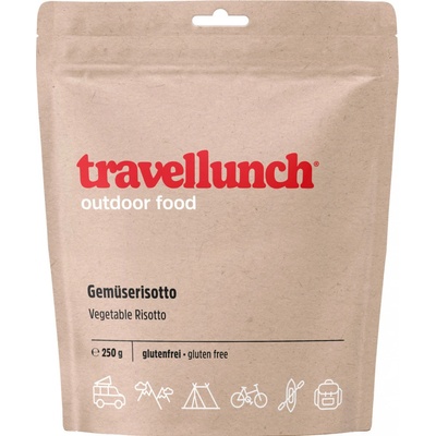 Travellunch Vegetariánské zeleninové rizoto Bezlepkové 250 g