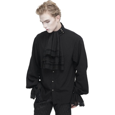 Devil fashion мъжка риза DEVIL FASHION - Black - SHT108