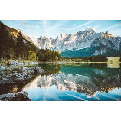 Dimex MS-5-3074 Vliesová fototapeta Lago di Fusine rozměry 375 x 250 cm