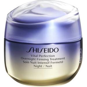 Shiseido Vital Perfection Overnight Firming Treatment нощен стягащ лифтинг крем 50ml