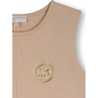Michael Kors Детска памучна рокля Michael Kors (R30595.94.108)
