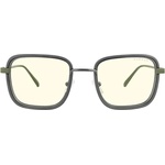 Gunnar optics Геймърски очила GUNNAR Fallout Vault 33 Gunmetal/Olive - Clear (FAL-05509)