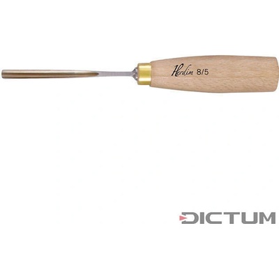 Dláto - Herdim® Scroll Gouge, Sweep 8 / 5 mm