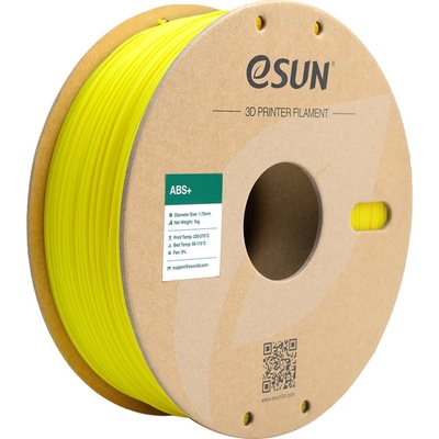 eSUN ABS+ Yellow - 1, 75 mm / 1000 g (ABS+175Y1P1)