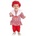BigBuy Carnival Маскировъчен костюм за бебета момиче Плувец (4 Части) Размер 12-24 месеца
