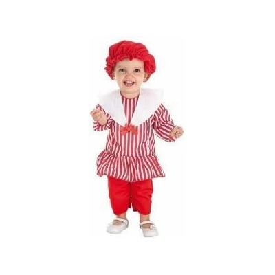 BigBuy Carnival Маскировъчен костюм за бебета момиче Плувец (4 Части) Размер 12-24 месеца