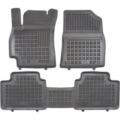 Rezaw-Plast Гумени стелки за HYUNDAI Elantra VII (2020+) - тип леген (201628)