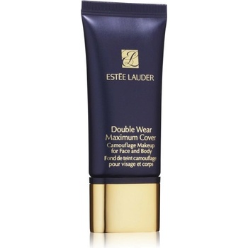 Estée Lauder krycí make-up na tvár i telo Double Wear Maximum Cover SPF15 Camouflage make-up for Face and Body make-up 5 Creamy Tan 30 ml
